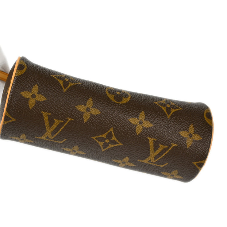 Louis Vuitton Monogram Papillon Attached Pouch Bag