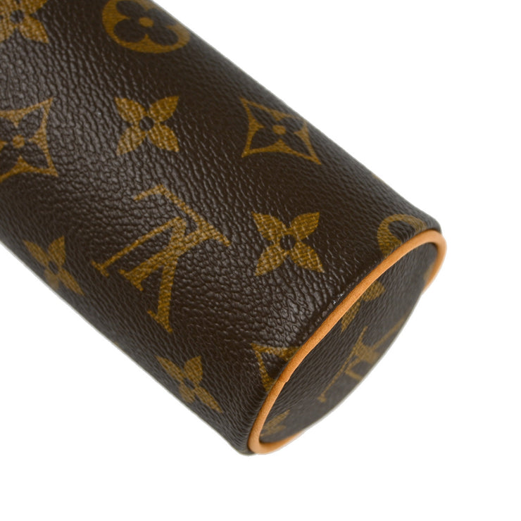 Louis Vuitton Monogram Papillon Attached Pouch Bag