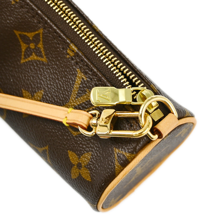 Louis Vuitton Monogram Papillon Attached Pouch Bag