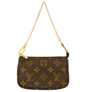 Louis Vuitton 2006 Monogram Mini Pochette Accessoires Handbag M58009