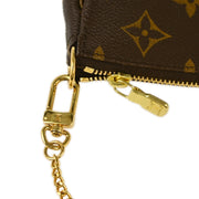 Louis Vuitton 2006 Monogram Mini Pochette Accessoires Handbag M58009