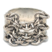 Hermes Ring Silver 925 #51 #47 #7