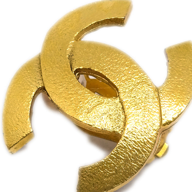 Chanel Gold CC Earrings Clip-On 29/2914