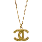 Chanel Gold CC Chain Pendant Necklace 05A