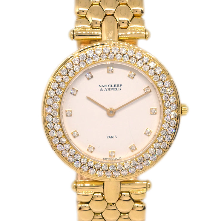 Van Cleef & Arpels Sport 2 Quartz Watch 18KYG Diamond