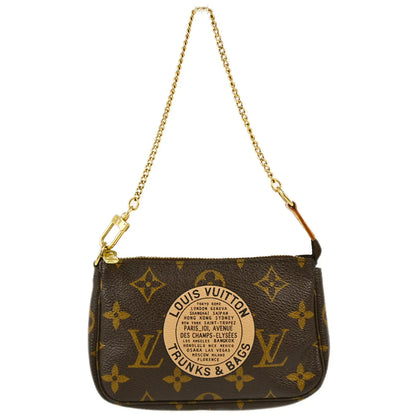 Louis Vuitton 2007 Monogram Mini Pochette Accessoires Handbag M60153