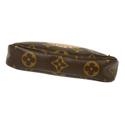 Louis Vuitton 2007 Monogram Mini Pochette Accessoires Handbag M60153