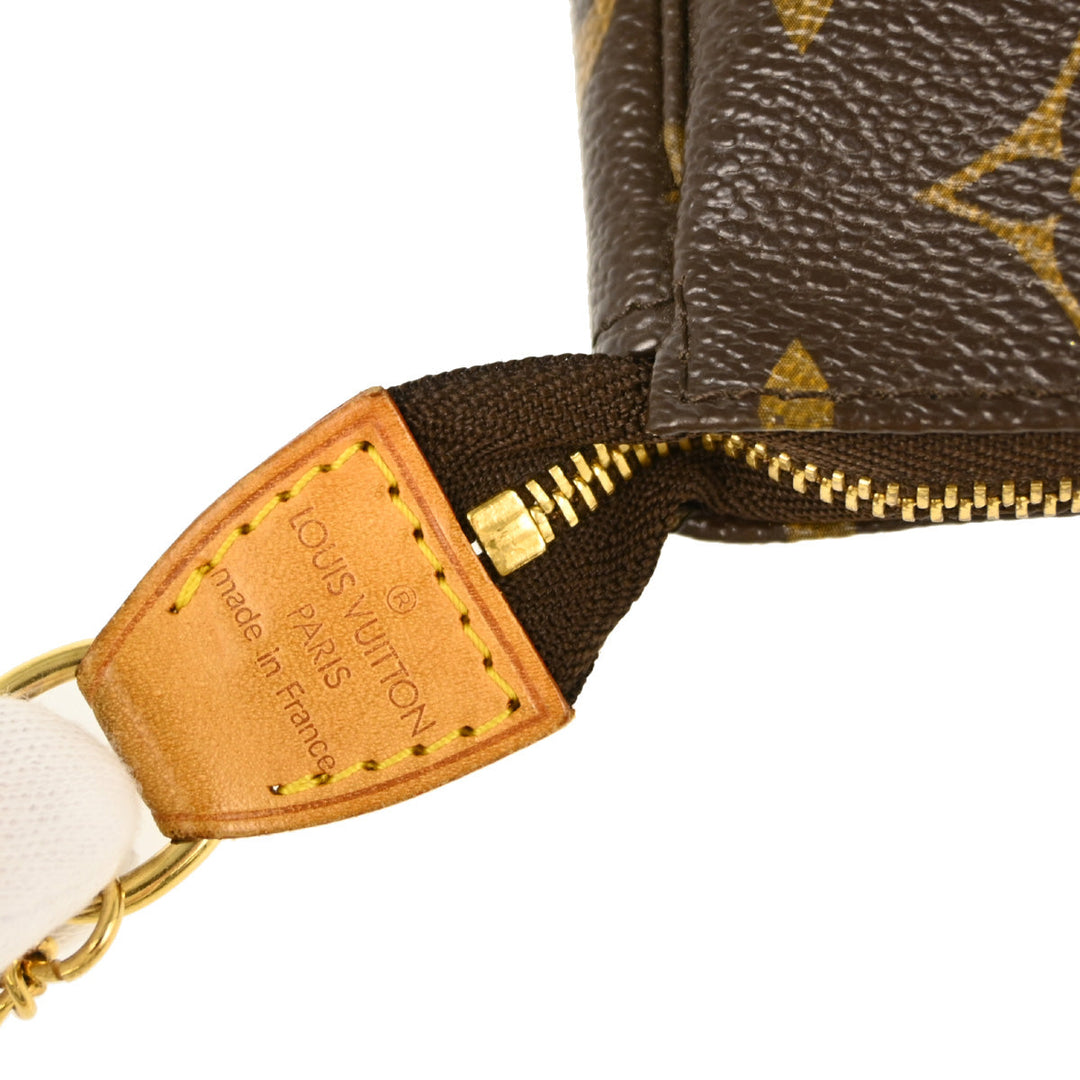 Louis Vuitton 2007 Monogram Mini Pochette Accessoires Louis Vuitton 2007 Monogram Mini Pochette Accessoires