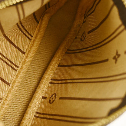 Louis Vuitton 2007 Monogram Mini Pochette Accessoires Handbag M60153