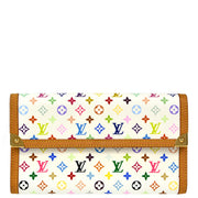 Louis Vuitton 2003 Multicolor Porte Tresor International Wallet M92659