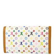 Louis Vuitton 2003 Multicolor Porte Tresor International Wallet M92659