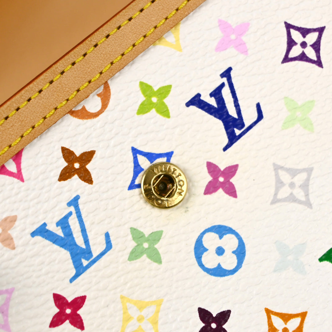 Louis Vuitton 2003 Multicolor Porte Tresor International
