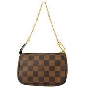 Louis Vuitton 2008 Damier Mini Pochette Accessoires Handbag N58009