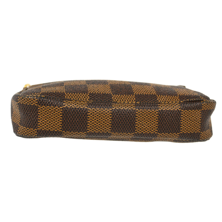 Louis Vuitton 2008 Damier Mini Pochette Accessoires Handbag N58009