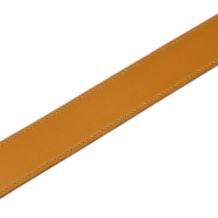 Hermes Red Courchevel Belt #70 Small Good