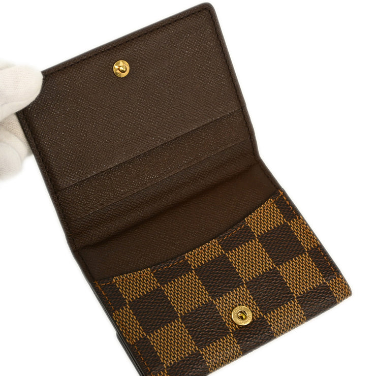 Louis Vuitton 2004 Damier Ludlow Coin Case Wallet N62925