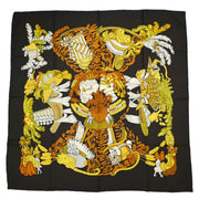 Hermes Carre 90 Scarf Chapeau Brown Small Good