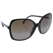 Chanel Sunglasses Eyewear Black Small Good