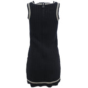 Chanel 2007 Sleeveless Dress Black #34