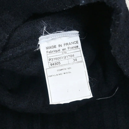 Chanel 2007 Sleeveless Dress Black #34