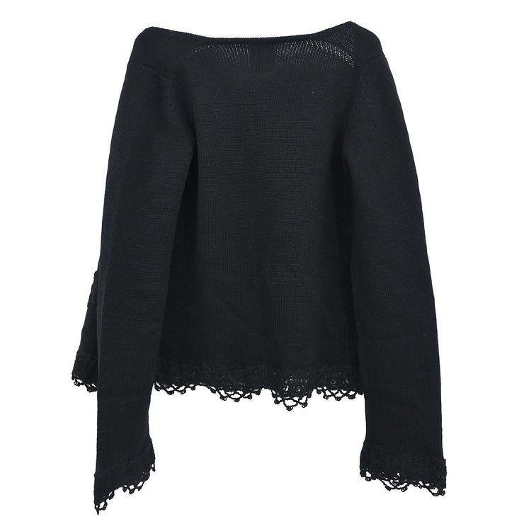 Chanel Cardigan Black