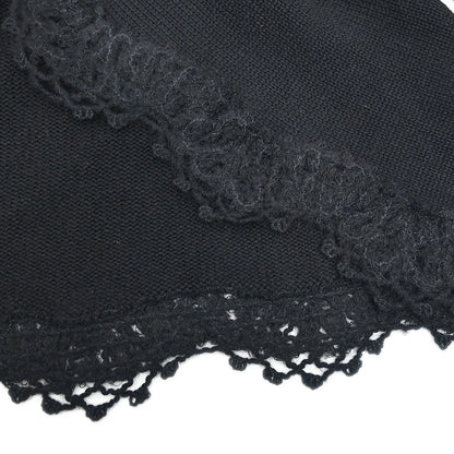 Chanel Open Cardigan Black