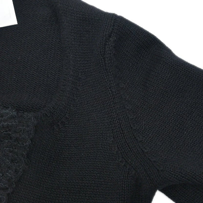 Chanel Open Cardigan Black