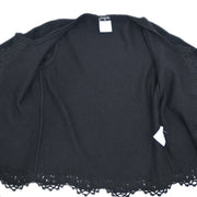 Chanel Cardigan Black