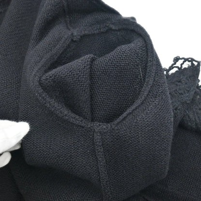 Chanel Open Cardigan Black