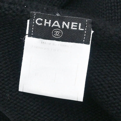Chanel Open Cardigan Black