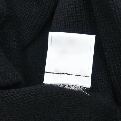 Chanel Open Cardigan Black