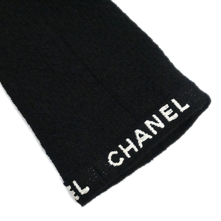 Chanel 1995 Single Breasted Jacket Black #42