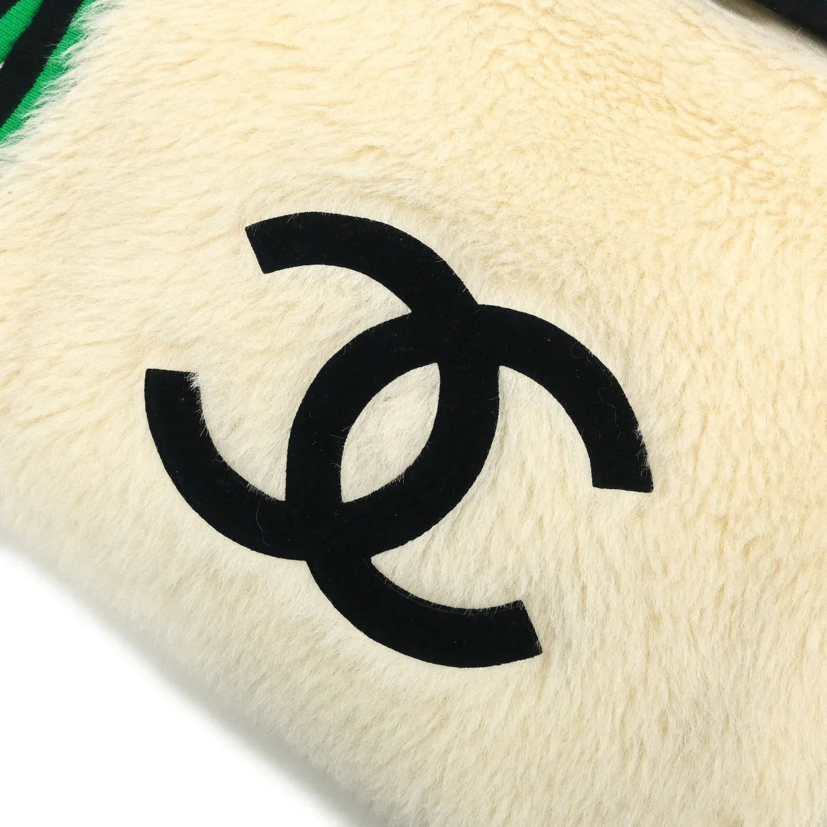 Chanel 1994 Fur Vest White #40