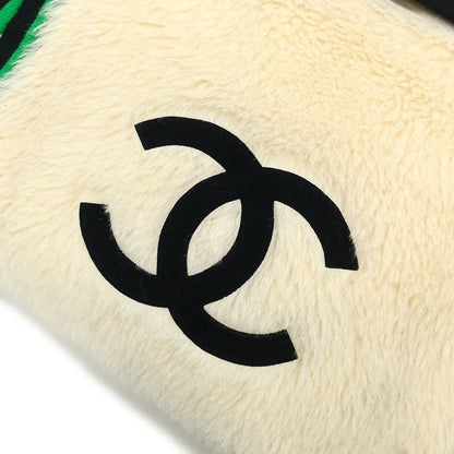 Chanel 1994 Fur Vest White #40