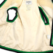 Chanel 1994 Vest Jacket White #40