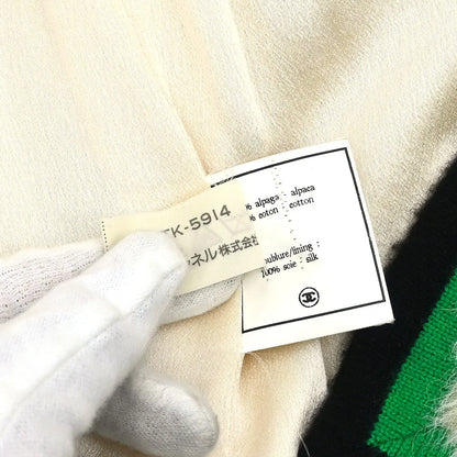 Chanel 1994 Fur Vest White #40