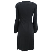 Chanel 1997 Coat Black #36