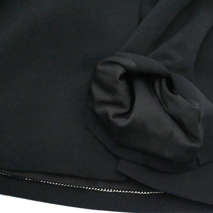 Chanel 1998 Double Breasted Jacket Black #36