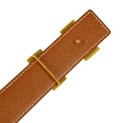 Hermes Box Calf Constance Reversible Belt #70 Small Good