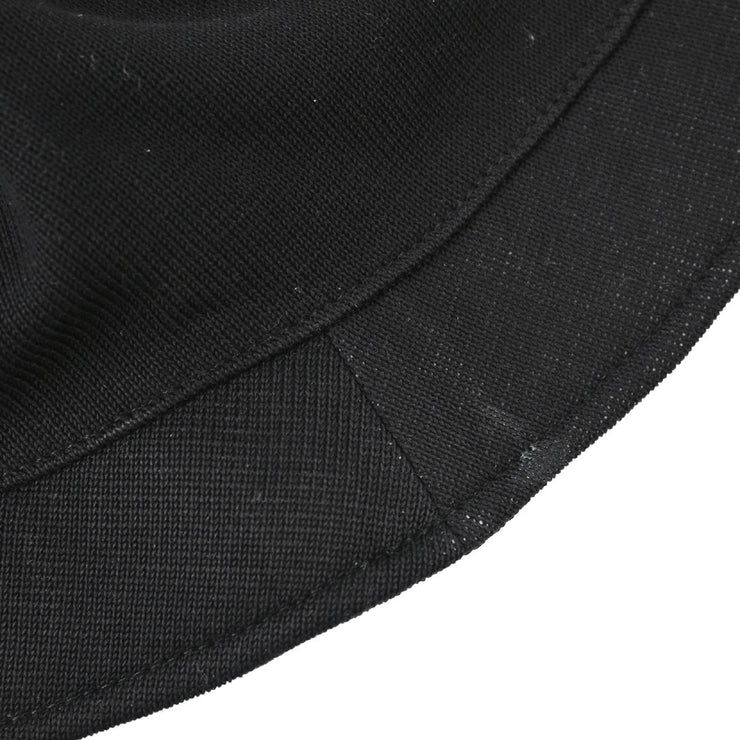 Chanel Black Sport Line Bucket Hat #M Small Good