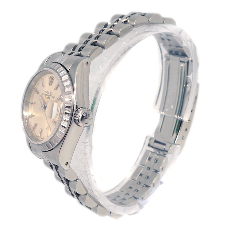 Rolex Oyster Perpetual Date 26mm Ref.69240 Self-winding Watch SS