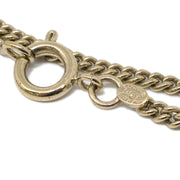 Chanel Lipstick Gold Pendant Necklace 04A