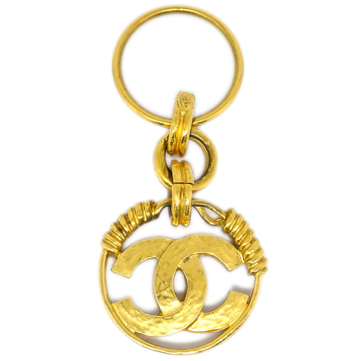 Chanel Gold Key Holder 94P Small Good