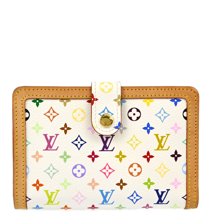 Louis Vuitton 2005 Multicolor Portefeuille Viennois Wallet M92987