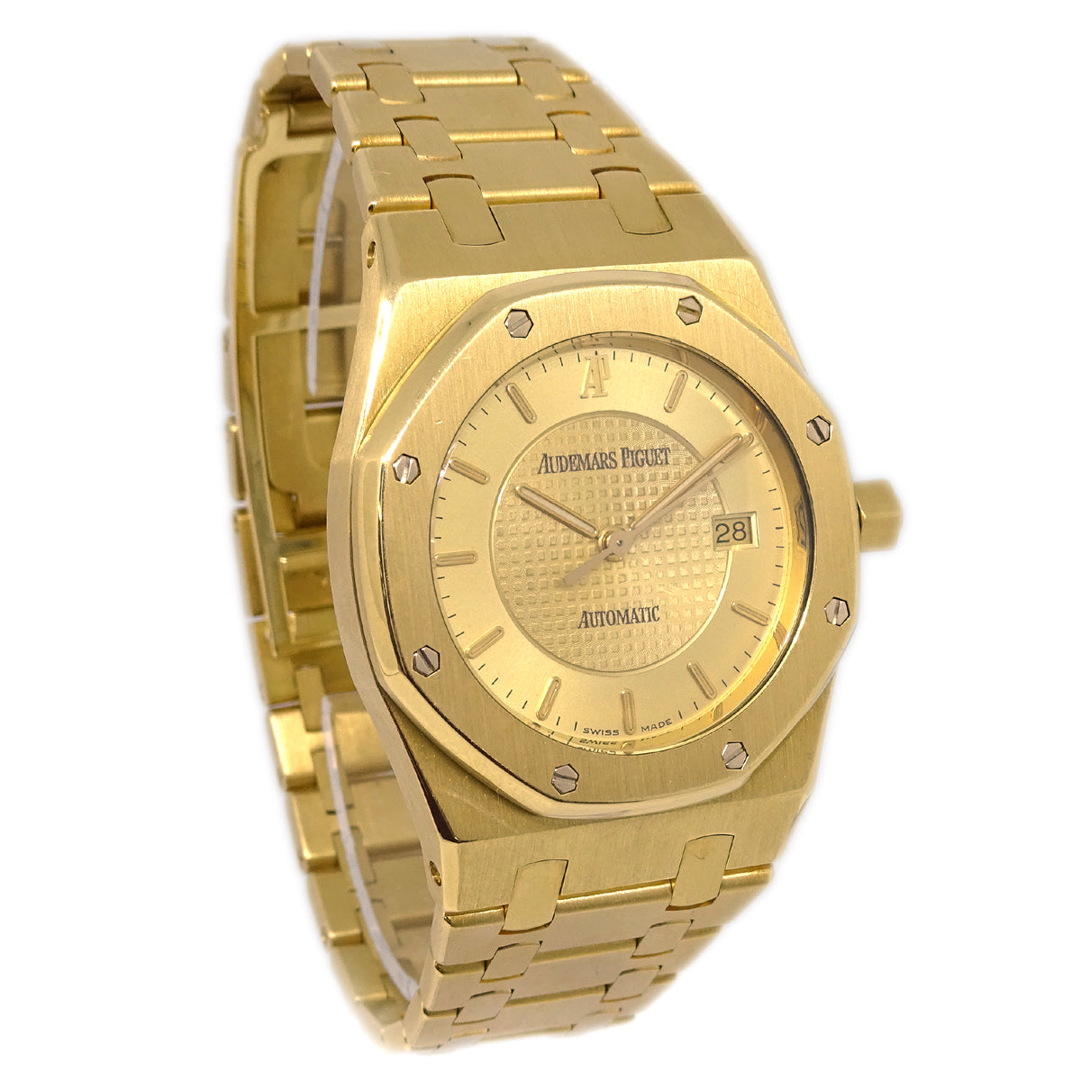 時計 Audemars Piguet  Oak 50th Clock Audemars Piguet Royal Oak Offshore Table Clock 50th Royal