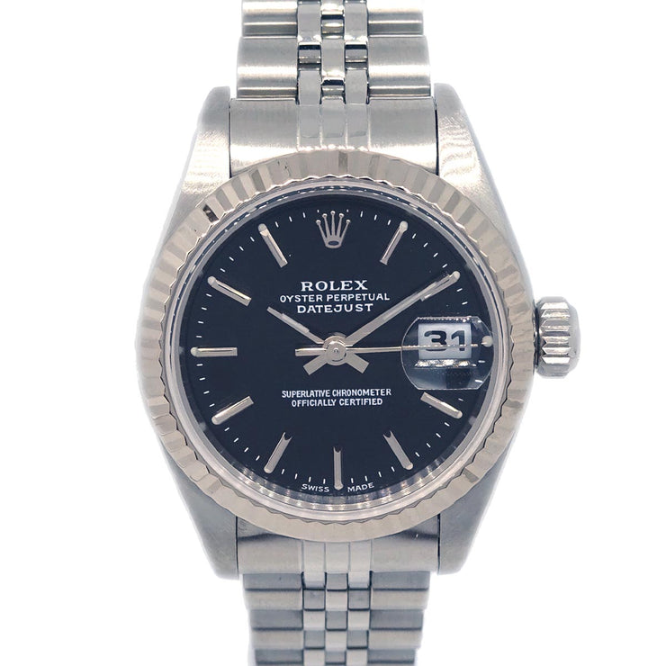 Rolex Oyster Perpetual Datejust Ref.79174 Self-winding SS Watch 26mm