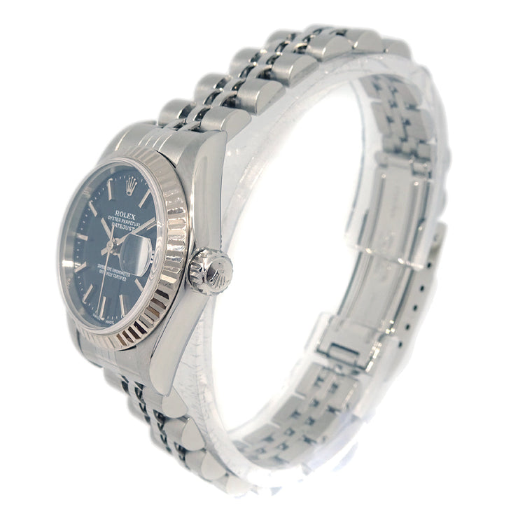 Rolex Oyster Perpetual Datejust Ref.79174 Self-winding SS Watch 26mm