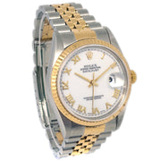 Rolex Oyster Perpetual Datejust Ref.16233 34mm Self-winding Watch 18KYG