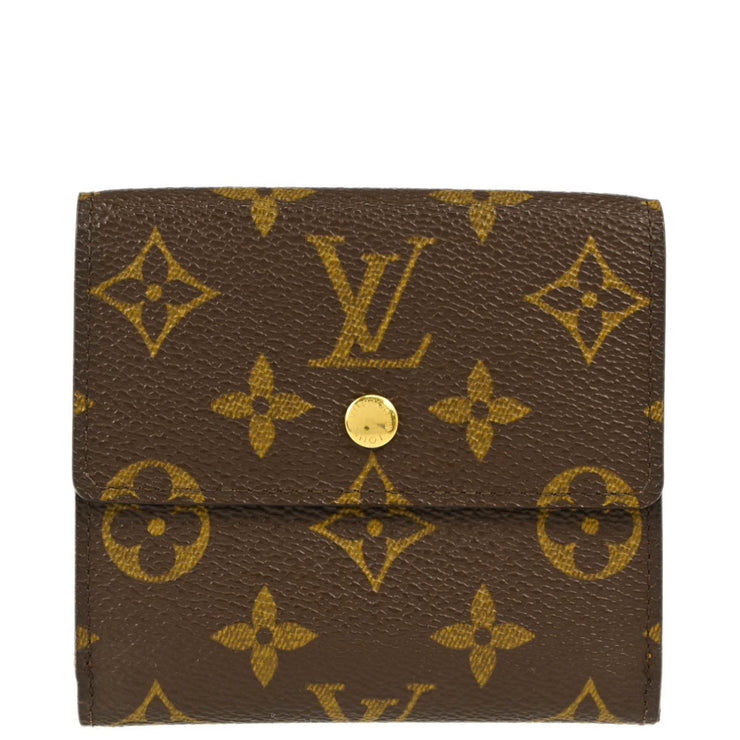 Louis Vuitton 2002 Porte Billet Cartes Credit Monnaie Wallet M61652