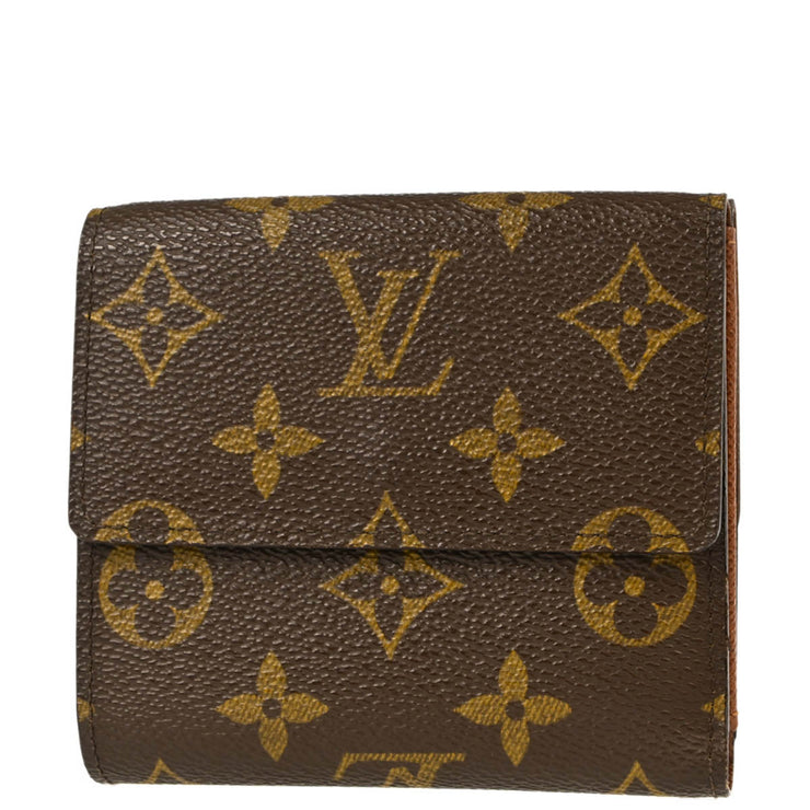 Louis Vuitton 2002 Porte Billet Cartes Credit Monnaie Wallet M61652